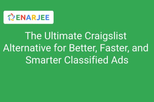The Ultimate Craigslist Alternative for Better, Faster, and Smarter Classified Ads
