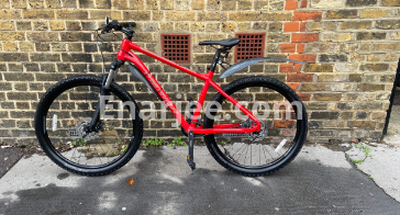 Red Bicycle for Sale in New York – Like New Condition